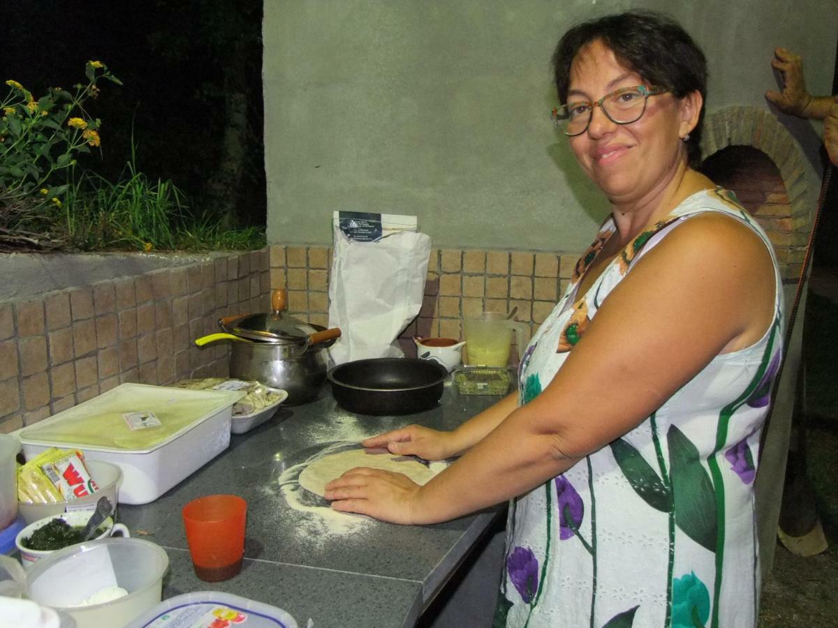 Bed and Breakfast Il Filo Di Paglia Комизо Экстерьер фото